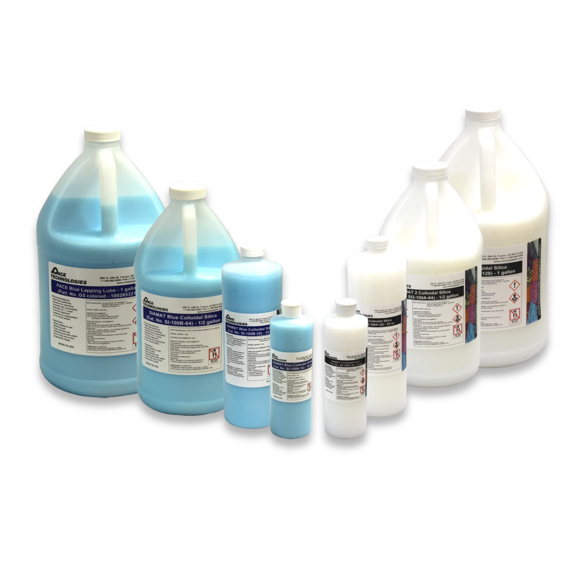 Colloidal silica for final polishing